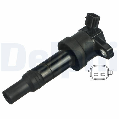 Delphi GN10585-12B1 Ignition Coil Hyundai i10 12-16 1.0 / Kia Picanto 11-14 1.2 — Coils & Plugs
