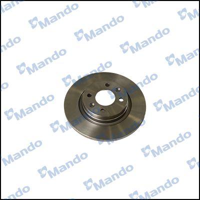 Mando MBC035354 Dacia Logan /Sandero /Twingo 1.4 /1.6 + ABS 2005- Front Brake Disc — Brake Rotors & Drums