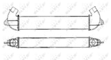 NRF Turbo Radiator Doblo 1.3/1.9Jtd - Aluminum Cooling System — Radiators & Fans