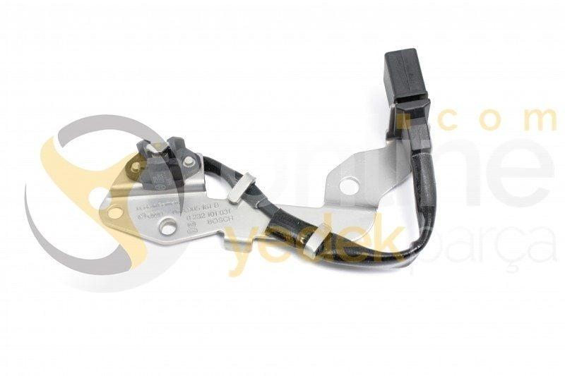 MGA Volkswagen Golf Bora Excentric Revolution Sensor, Close up of MGA Excentric Sensor for Volkswagen MGA Volkswagen Golf 4/Bora Excentric Revolution Sensor - Reliable Performance for 1.6 8v AKL Motor MGA Volkswagen Golf Bora Excentric Sensor volkswagen, golf-4, bora, excentric-sensor, automobile-parts, engine-sensors, car-repair, 1-6-8v-akl, mga, ai-generated