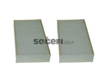 PURFLUX AH385-2 - Premium Polen Filter for X3 and X4 Models — Air & Cabin Filters