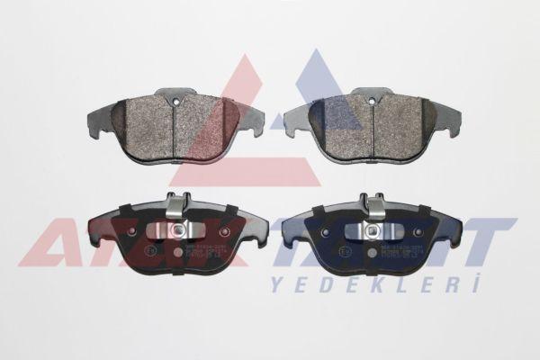 AP 05P1274 Brake Pad Rear Mercedes C Series (W204) C 180 2007-2014 / C 200 CDI 2007-2014 / C 220 CDI 2007-2014 / — Brake Pads