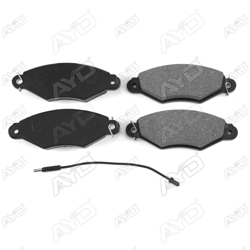 AYD 11-60014A Brake Pad Renault Kangoo 97 > 08 Front — Brake Pads