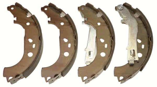 TRW GS8738 Rear Brake Shoe Fiat Doblo II III Idea Albea 228x42mm 06 — Brake Cables & Hardware