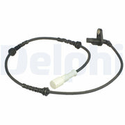 delphi abs sensor rear left for clio symbol, active abs sensor with 790 mm cable DELPHI ABS Sensor Rear Left - Perfect for Clio & Symbol Owners | 790 mm Cable DELPHI ABS Sensor Rear Left 03-Clio.Symbol abs-sensor, delphi, rear-left-sensor, clio, symbol, car-parts, vehicle-safety, mechanic-tools, automotive-accessories, ai-generated