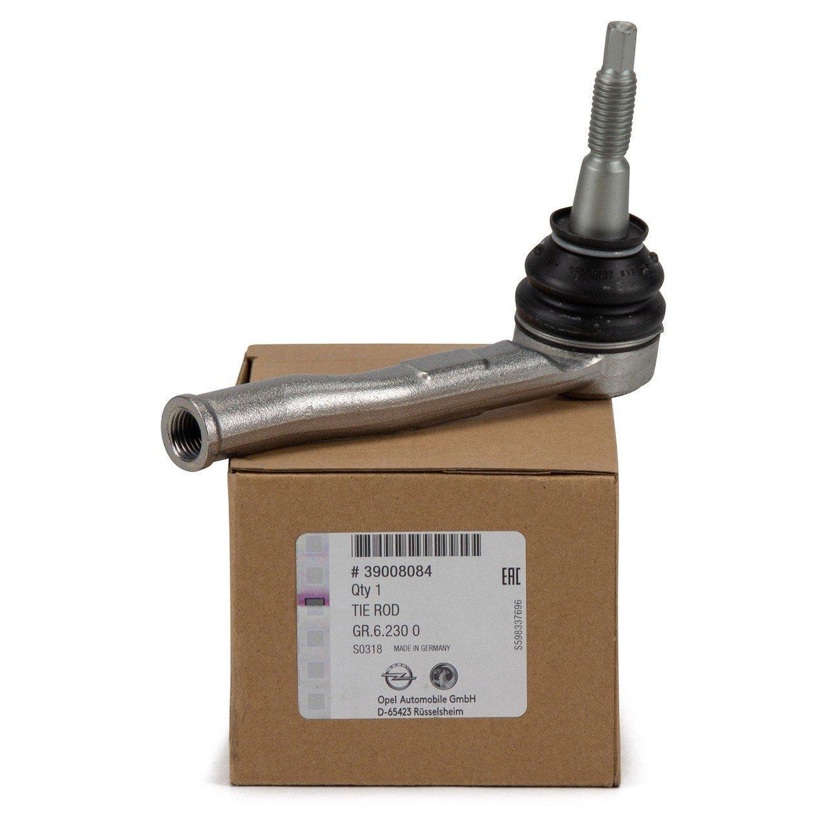 PSA 39008084 Opel Astra K Left Tie Rod End Genuine — Tie Rods & Linkage