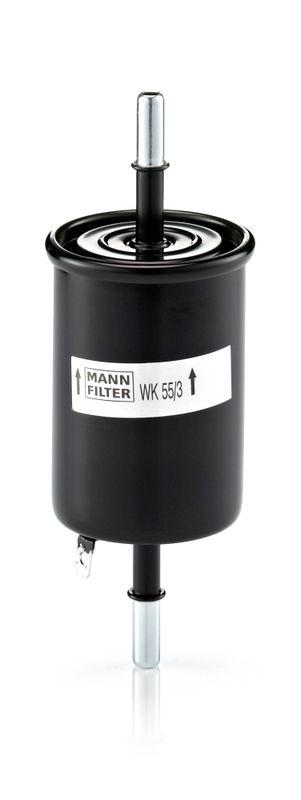 Mann WK55-3 Fuel Filter Chevrolet Lacetti Epica Spark Rezzo Lanos Matiz Nubira Niva Optra 1.4 1.6 1.8 00-05 — Fuel Delivery