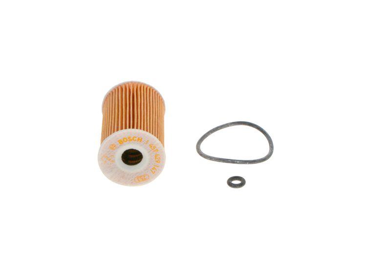 Bosch 1457429147 Oil Filter Mercedes A-Series W168 97-04 Vaneo W414 02-05 M166 — Oil Filters