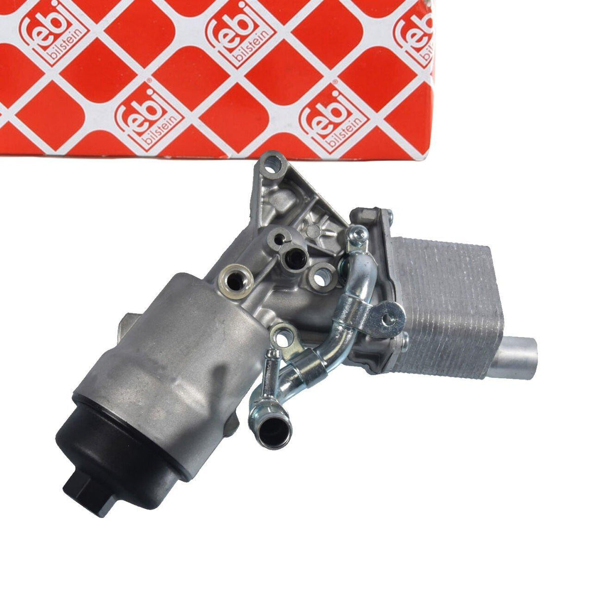 FEBI Oil Cooler - Complete Unit for Opel Astra J & Insignia 1.4Net — Oil System