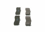 BOSCH Brake Pads - Low-Metallic, ECE-R90 Certified for Series 1 & 3