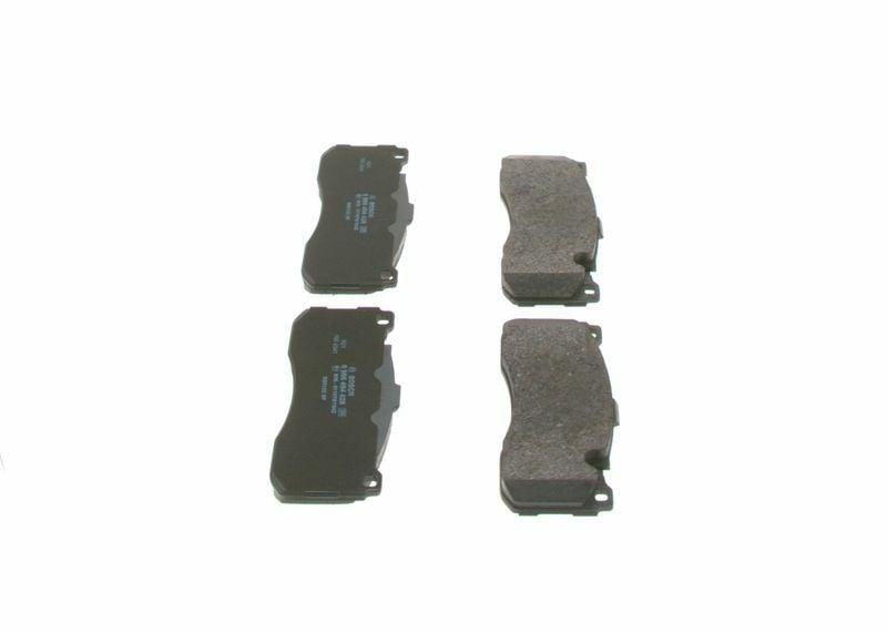 bosch brake pads for series 1 and 3, low-metallic brake pads ECE-R90 certified BOSCH Brake Pads - Low-Metallic, ECE-R90 Certified for Series 1 & 3 | 16.4 mm Thickness BOSCH Brake Pads 2008-2014 for Series 1 & 3 bosch, brake-pads, low-metallic, ece-r90, car-parts, mechanics, car-owners, braking-system, automotive, ai-generated