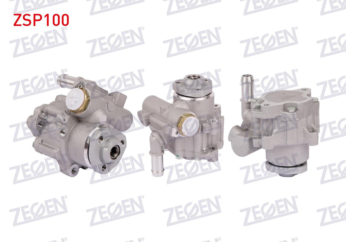 Zegen ZSP100 Power Steering Pump 100 Bar VW Golf IV 1.6i 97-05 / Golf IV 1.9 TDI 1997-2005 / Bora 1.4i — Steering Rack & Pump