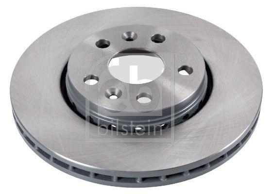 Febi Bilstein 12097 *2 Front Brake Mirror (Disc) Air Kangoo III Mercedes Citan 1,5 dCi / 1.6 08 > (5 Lug) — Mirrors