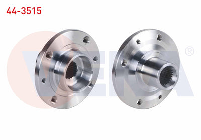 Veka 44-3515 Wheel Hub Left-Right Front Renault Megane II 1.5 dCi-1.9 dCi 2002-2008 /Captur 1.5 dCi 2013-/Da — Hub Assemblies