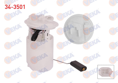 Veka 34-3501 Fuel Tank Level Float 3 Bar Renault Clio II (Bb0 / 1 / 2 — Fuel Delivery