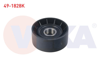 Veka 49-1828K V Belt Tensioner Bearing Plastic with Bushing 69X26 Fiat Ducato 2.2 Mjt 2006-/ Jumper 2. — Pulleys & Tensioners