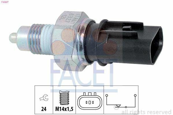 FACET Reverse Gear Sensor & Automatic Transmission Sensor - Compatible with Accent Blue — Transmission Parts