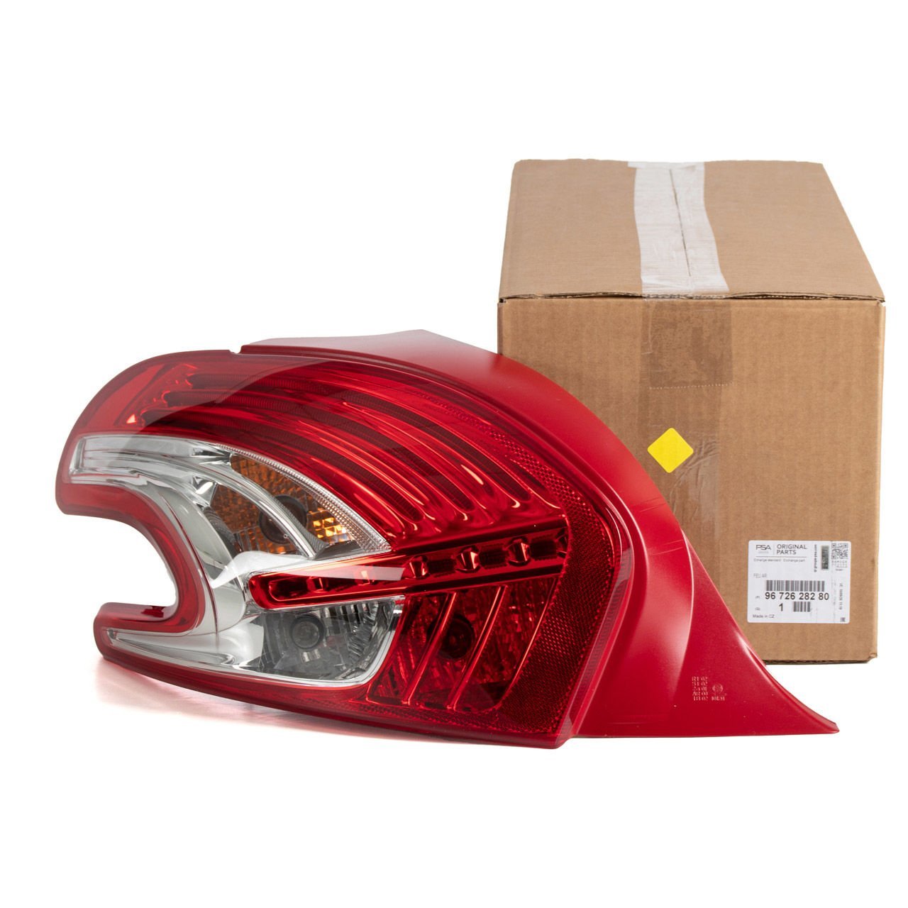 Peugeot 208 2012-2020 Model Range Left Rear Light Original