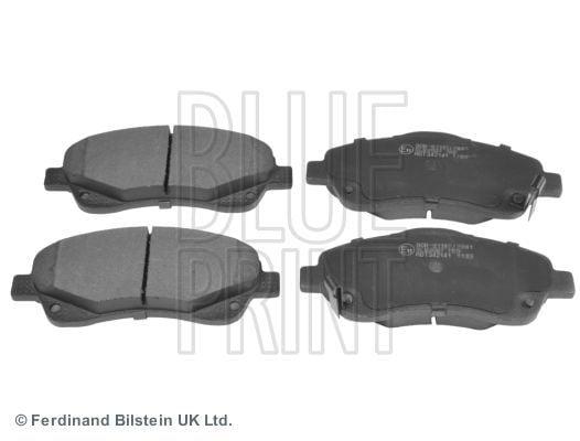 BLUEPRINT Brake Pads - Front Set for Avensis 2003 — Blue Print