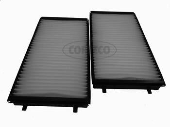 Corteco 21652848 Cabin Air Filter E-65 Twin — Air & Cabin Filters