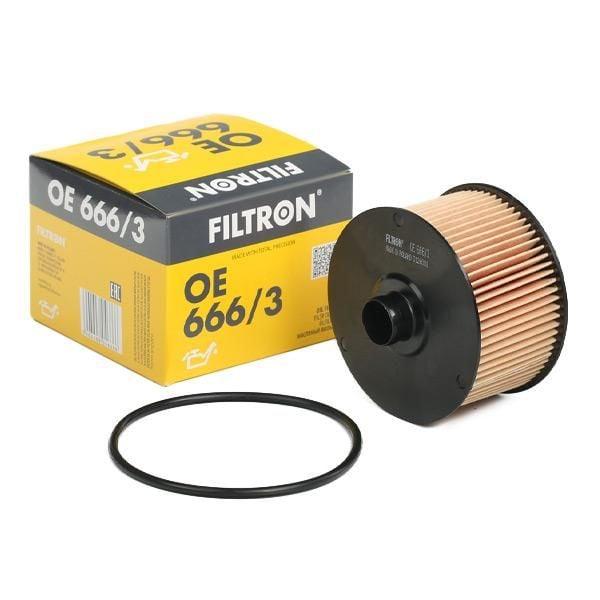 FILTRON OE666-3 - Oil Filter for Renault Clio 4 (2012-2018) — Oil Filters