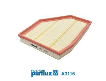 Purflux A3116 Air Filter Right BMW G30 M5 — Air & Cabin Filters
