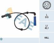 fae abs sensor e46 front right, wheel speed sensor for e46, fae abs sensor technical specifications FAE ABS Sensor E46 Front Right - Wheel Speed Sensor for Car Owners and Mechanics | 20.3 in FAE ABS Sensor E46 Front Right - Reliable Car Part abs-sensor, e46, wheel-speed-sensor, fae, car-parts, mechanics, car-owners, active-sensor, front-right-sensor, ai-generated
