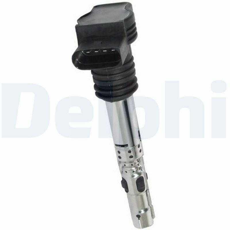Delphi Ignition Coil - Compatible with 2001-2005 Volkswagen Passat 1.8T — Coils & Plugs