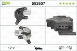 VALEO 582607 Rear Wiper Motor for 10-Ao.Giulietta 2.0 - 12V — Wipers