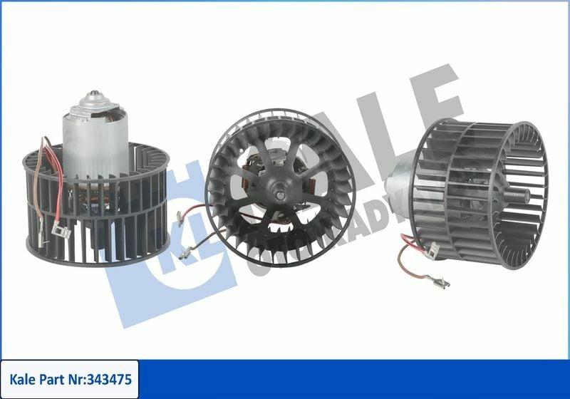 KALE Heater Motor — Heater & Blower
