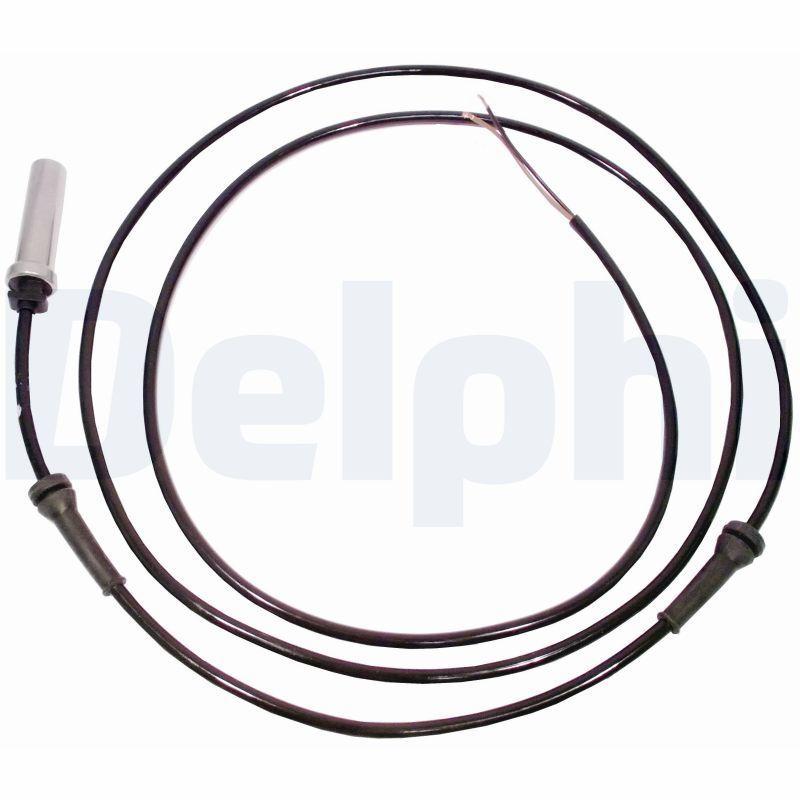 delphi abs sensor ss20210 front view, delphi abs sensor ss20210 technical specifications DELPHI ABS Sensor Front SS20210 - High-Quality Wheel Speed Sensor for Vehicle Owners and Mechanics | 2260 mm Cable Length DELPHI ABS Sensor Front SS20210 - Reliable Performance abs-sensor, delphi, vehicle-parts, wheel-speed-sensor, auto-repair, safety, mechanics, car-accessories, automotive, ai-generated