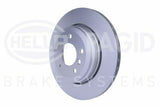 HELLA Pagid Rear Brake Disc 8DD355109-941 — Brake Rotors & Drums