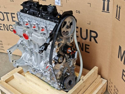 MOPAR 1.6 HDi Motor — Cylinder Head & Block