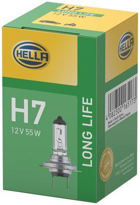 Hella 8GH007157-201 H7 Bulb Halojen Universal Bm 00