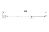 BOSCH Rear Brake Pad Sensor - Compatible with Touareg 2003-2006 — Brake Sensors & ABS