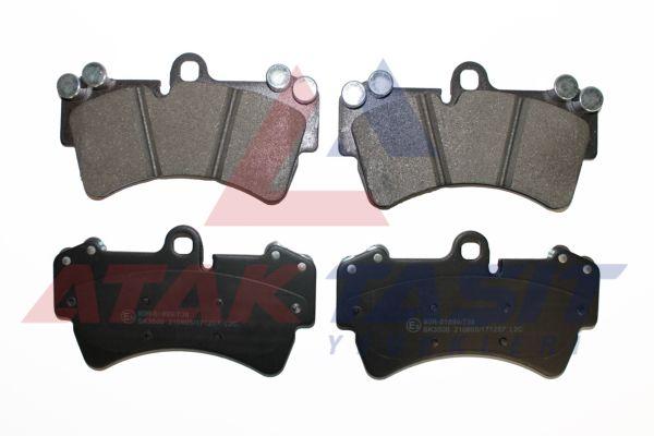 AP 05P1257 Brake Pad Front Volkswagen Touareg 3.0 V6 TDI 2002-2010 / Audi Q7 3.0 TFSI 2006-2015 / Q7 3.2i V6 200 — Brake Pads