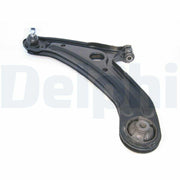 delphi tc1404 control arm for hyundai getz, technical specifications of delphi tc1404 DELPHI TC1404 Control Arm - Left Steering Linkage for Hyundai Getz 02- | 450mm Length DELPHI TC1404 Control Arm for Hyundai Getz 02- delphi, control-arm, hyundai-getz, car-parts, mechanics, car-owners, steering-linkage, automotive, ai-generated, replacement-parts