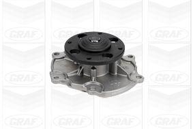 GRAF PA991 Water Pump - Reliable Cooling Solution for Vectra C 2.8 V6 — Water Pump & Thermostat