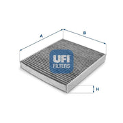 ufi carbon cabin air filter for vw polo 2011, active carbon filter dimensions UFI Cabin Air Filter | Carbon for VW Polo 2011 - Quality Replacement for Car Owners | Size: 10.2 in x 8.8 in x 1.4 in UFI Car Cabin Filter Carbon - VW Polo 2011 | 6R0819653 ufi, vw-polo, cabin-filter, carbon-filter, car-maintenance, air-quality, automotive, car-owners, replacement-filter, ai-generated