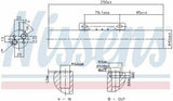 NISSENS 95621 - Air Dryer for Twingo II — Condensers & Evaporators