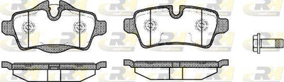 ROADHOUSE 21344.00 Brake Pad Mini R56 10 06 — Brake Pads