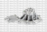 Metelli 24-1141 Water Pump Mechanical Type with Metal Impeller VW Touareg — Water Pump & Thermostat