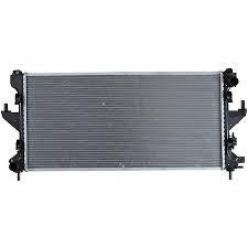 MOPAR (PSA) 1614156780 Water Radiator without A/C Boxer 3 Jumper III — Radiators & Fans
