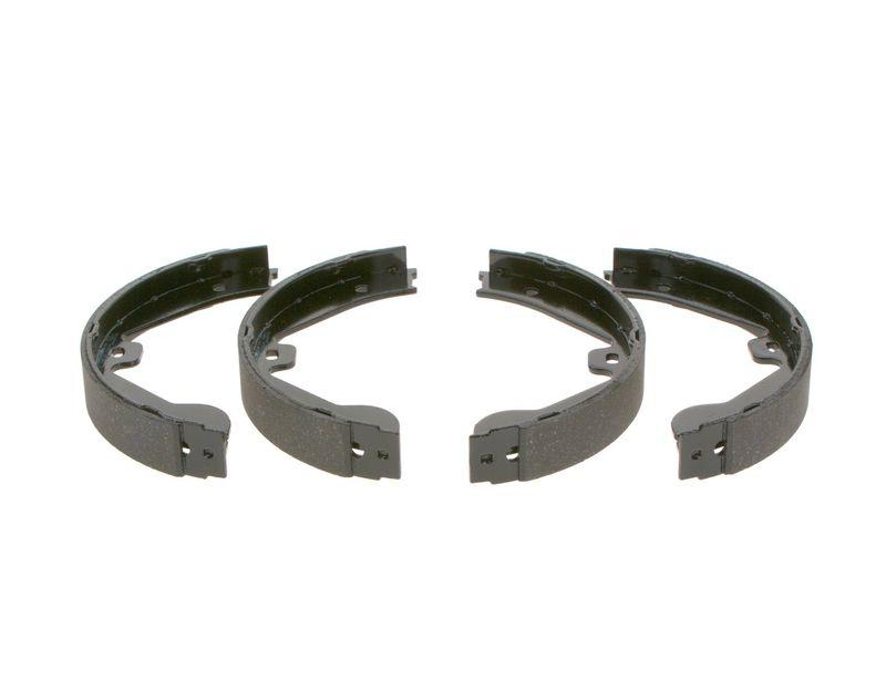 Bosch 0986487705 Parking Brake Shoe Q7 3.0 TDI Touareg/Cayenne/Mercedes M/R/GL — Brake Cables & Hardware