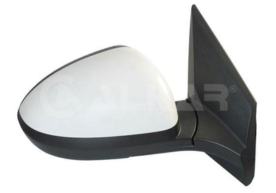 Alkar 6140455 Outer Rear View Mirror Right Electric Heated Primed 5 Pin Chevrolet Aveo 2011-2014 — Mirrors