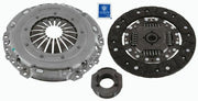sachs-clutch-set-3000951605, sachs-228-mm-clutch SACHS 3000951605 Clutch Set - Compatible with T4, Polo Classic, Golf III | 9D (228 mm) SACHS Clutch Set 3000951605 - Clutch for Various Cars sachs, clutch-set, automotive-parts, vehicle-repair, t4-clutch, polo-classic-clutch, golf-iii-clutch, mechanics-tools, car-maintenance, ai-generated