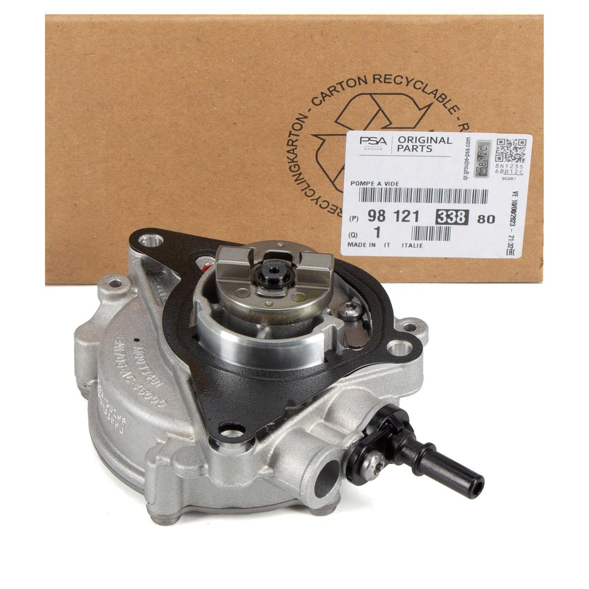 PSA 9812133880 Opel Corsa F Brake Vacuum Pump Compatible with Opel Corsa — Crankcase & Ventilation