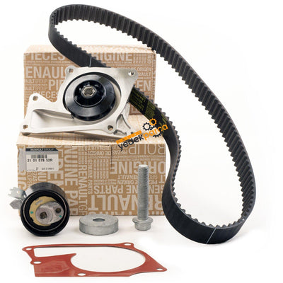 Renault Mais Dacia Logan MCV Timing Belt and Water Pump Set for 2013 1.5 dCi Diesel Motors — Water Pump & Thermostat