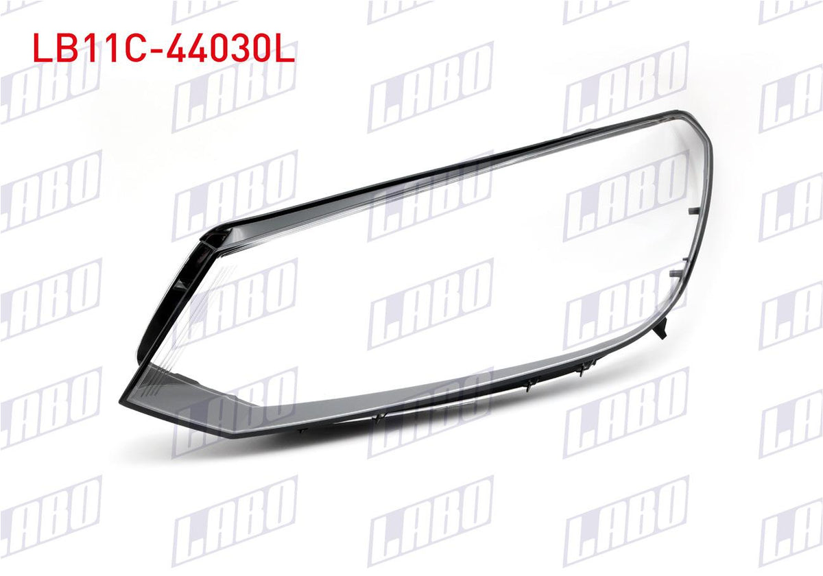 LABO LB11C-44030L Headlight Glass Left Volkswagen Touareg 2011 — Headlights