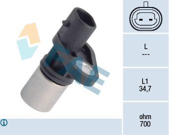 FAE 79205 Crankshaft Speed Sensor Opel Astra G Vectra B C Z22se